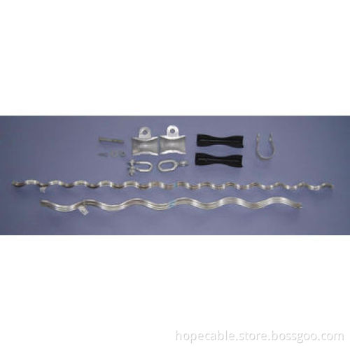 Suspension Clamp, 100-1,000m, Configures Models by Cable Diameter and Span